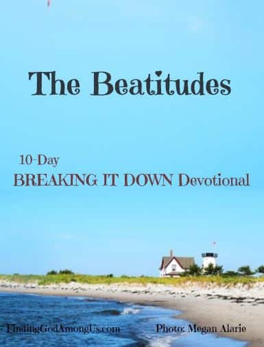 10-day 'Breaking it Down' Devotional delivered to your inbox. Let these inspirational tidbits from God revive your soul, one tasty bite at a time.