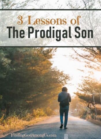 parable of the prodigal son story with pictures