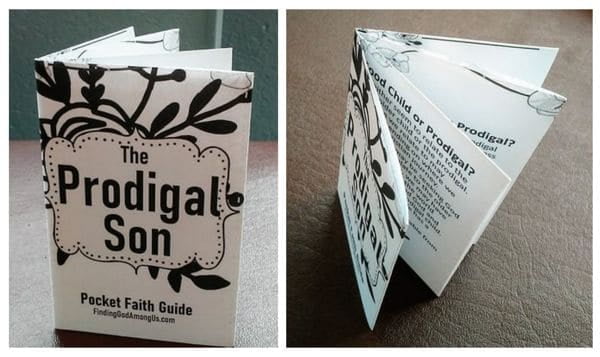 The Prodigal Son Pocket Faith Guide Booklet