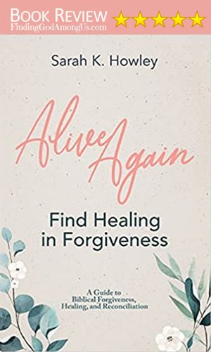 Alive Again Book Review Book Cover 5-stars