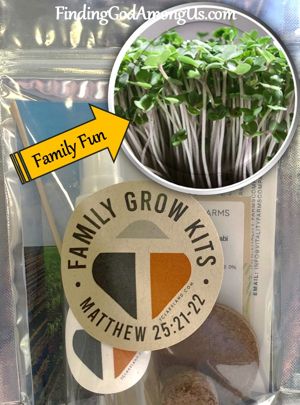 Family Grow Kit for Mustard Seed