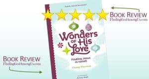 Wonders of His Love Book Cover