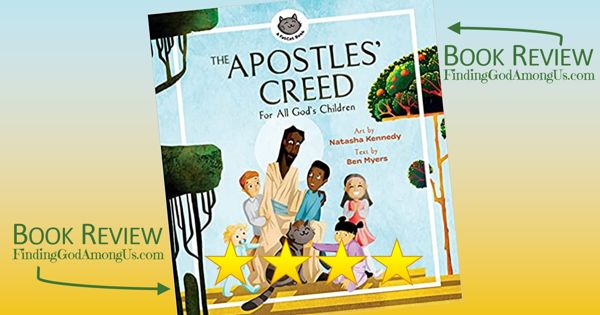Jesus with children - The Apostles' Creed book cover book review