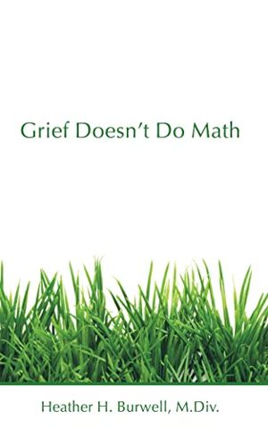 Grief Doesn't Do Math Book Review Book Cover