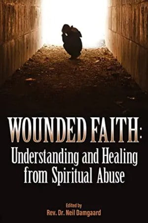 Wounded Faith book cover