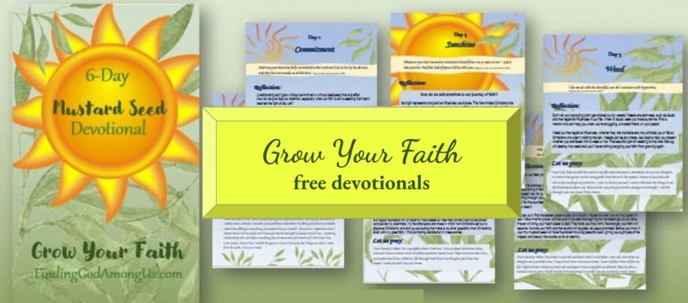 Devotionals to grow your faith