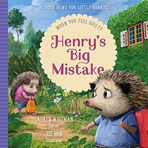 Henry's Big Mistake Book Cover - Book Review
