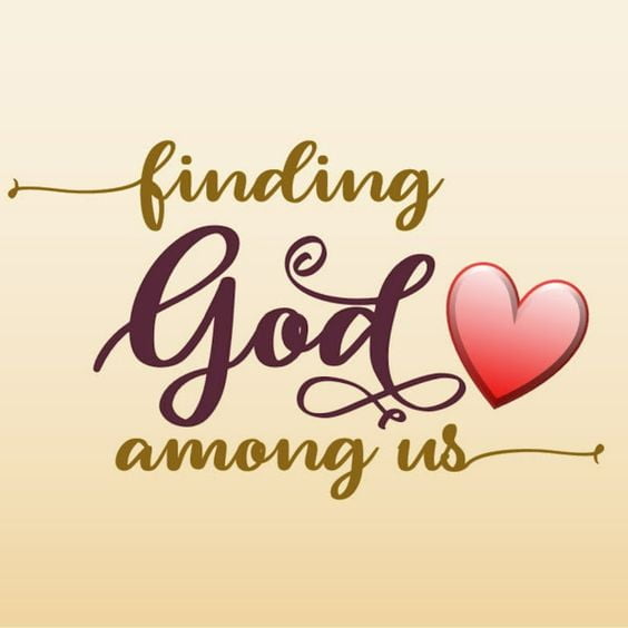 Finding God Among Us logo