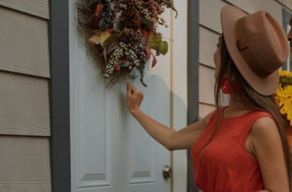 Parable of the Friend and Midnight - knocking on door