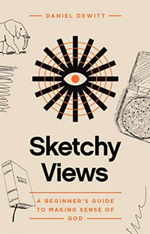 Sketchy Views Beginner's Guide to Making Sense of God - Book Review. Book Cover