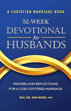 52-week Devotional for Husbands book cover