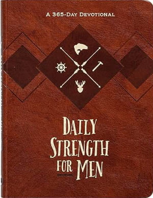Daily Strength for Men Devotional book cover