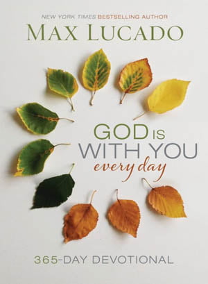 God is With You Every Day Max Lucado 365-days Book Cover