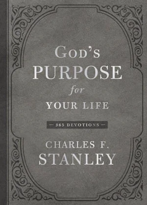God's Purpose for Your Life: 365 Devotions book cover