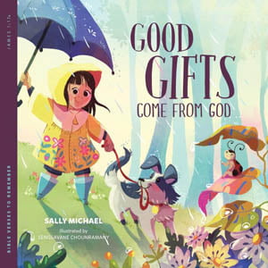 Good Gifts Come From God book cover - for book review