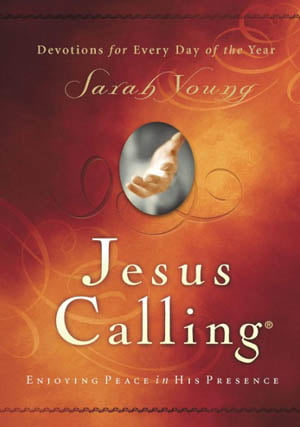 Jesus Calling: Enjoying Peace in His Presence Book Cover
