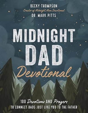 Midnight Dad Devotional Book Cover