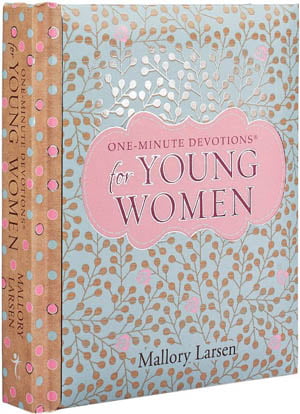 One-minute Devotions for Young Women book cover