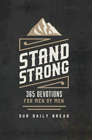 Stand Strong Devotions for Men Book Cover