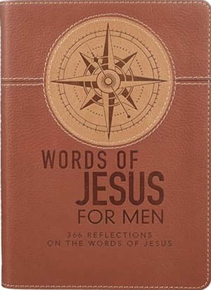 Words of Jesus for Men Book Cover