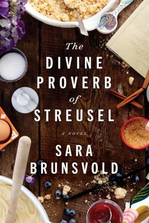 The Divine Proverb of Streusel Book Review. Sara Brunsvold author.